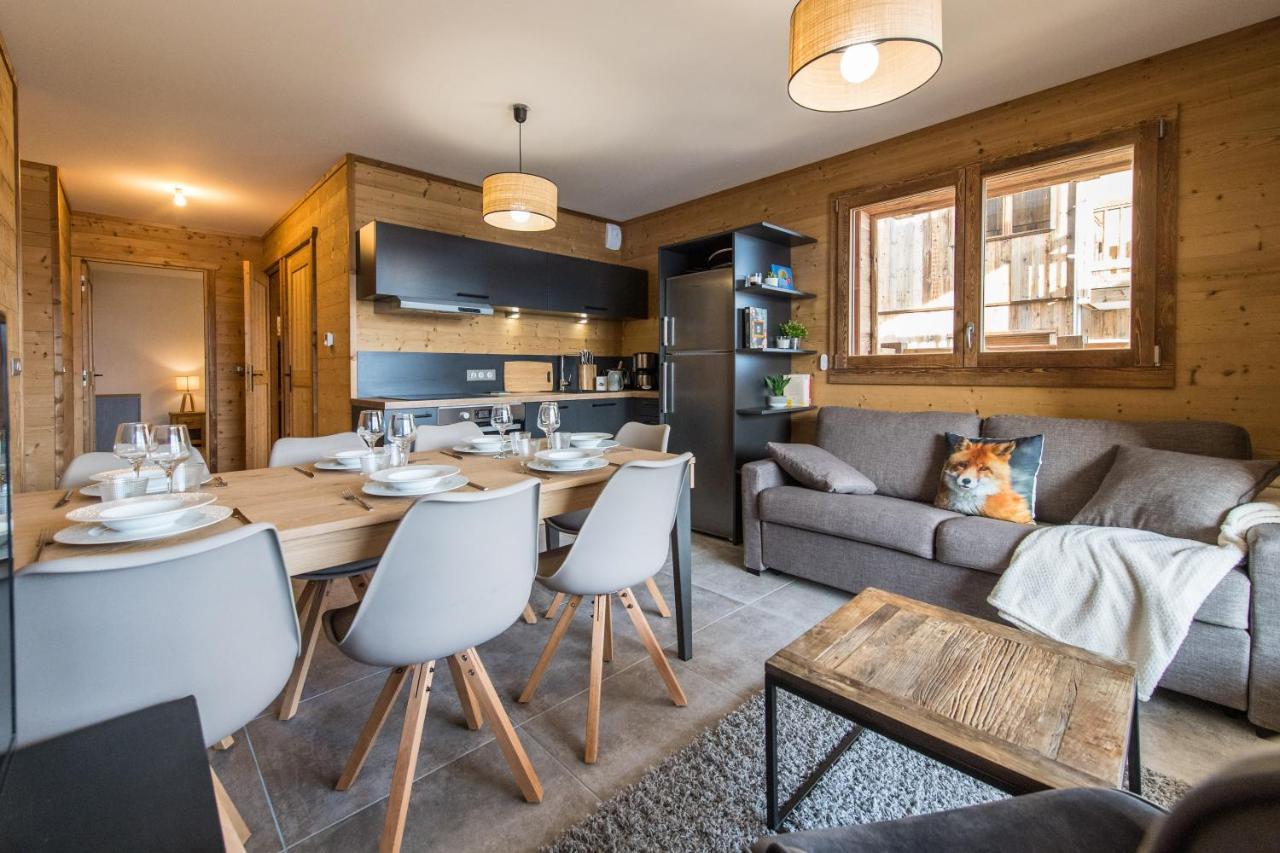 Odyssee Crc01 Appartement Traversant Sur Les Pistes Fontcouverte-la-Toussuire Экстерьер фото