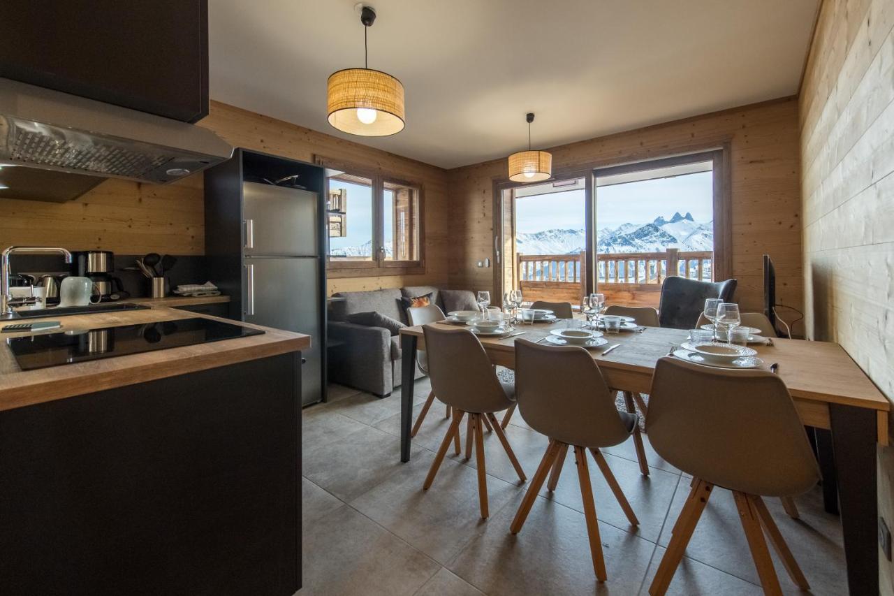Odyssee Crc01 Appartement Traversant Sur Les Pistes Fontcouverte-la-Toussuire Экстерьер фото