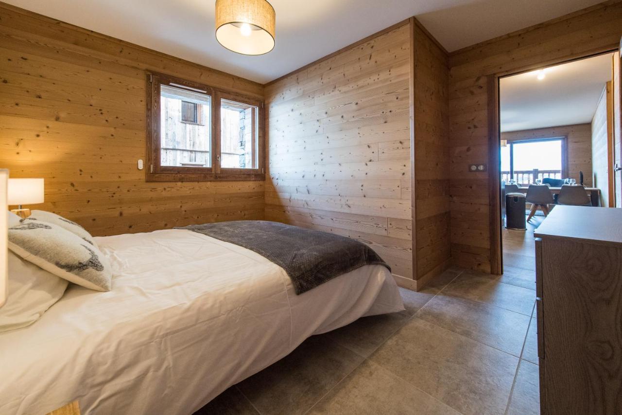 Odyssee Crc01 Appartement Traversant Sur Les Pistes Fontcouverte-la-Toussuire Экстерьер фото