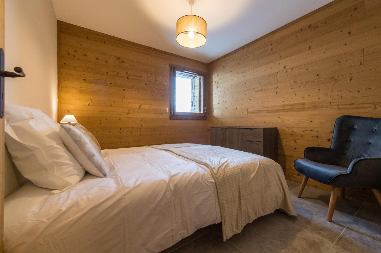 Odyssee Crc01 Appartement Traversant Sur Les Pistes Fontcouverte-la-Toussuire Экстерьер фото